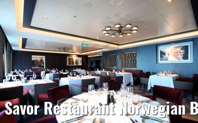 Savor Restaurant Norwegian Bliss