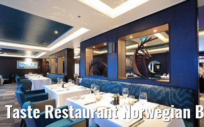 Taste Restaurant Norwegian Bliss