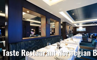 Taste Restaurant Norwegian Bliss