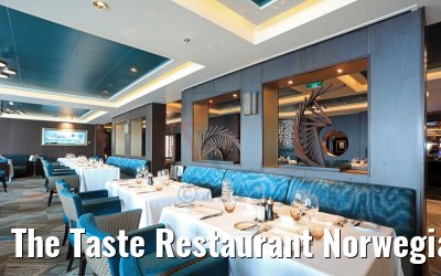 The Taste Restaurant Norwegian Bliss