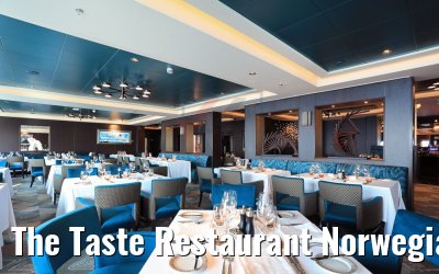 The Taste Restaurant Norwegian Bliss