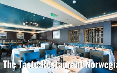 The Taste Restaurant Norwegian Bliss