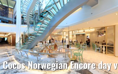 Cocos Norwegian Encore day view