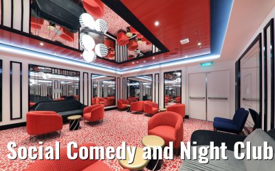 Social Comedy and Night Club Norwegian Encore