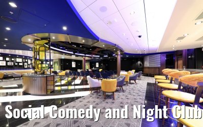 Social Comedy and Night Club Norwegian Encore