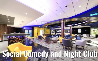 Social Comedy and Night Club Norwegian Encore