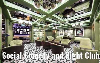 Social Comedy and Night Club Norwegian Encore