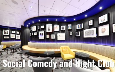 Social Comedy and Night Club Norwegian Encore