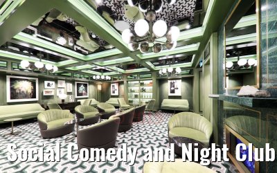 Social Comedy and Night Club Norwegian Encore