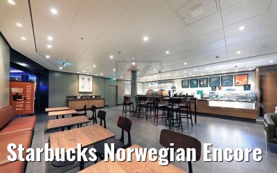 Starbucks Norwegian Encore