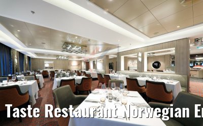 Taste Restaurant Norwegian Encore