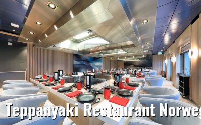 Teppanyaki Restaurant Norwegian Encore