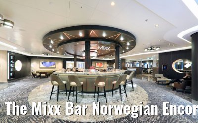 The Mixx Bar Norwegian Encore