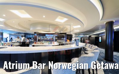 Atrium Bar Norwegian Getaway