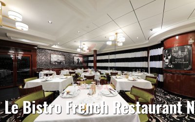 Le Bistro French Restaurant Norwegian Getaway