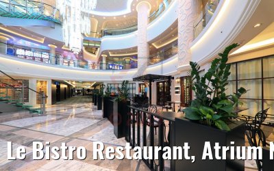 Le Bistro Restaurant, Atrium Norwegian Getaway