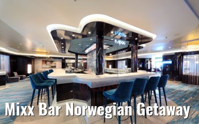 Mixx Bar Norwegian Getaway