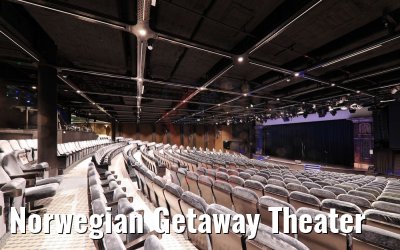 Norwegian Getaway Theater