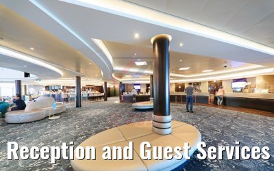 Reception and Guest Services Norwegian Getaway