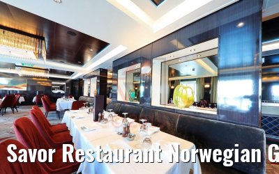 Savor Restaurant Norwegian Getaway