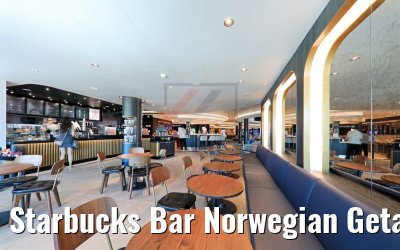 Starbucks Bar Norwegian Getaway