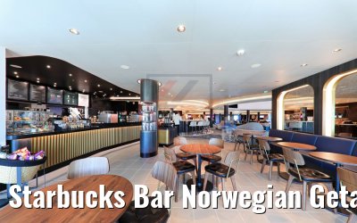 Starbucks Bar Norwegian Getaway