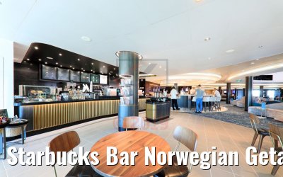 Starbucks Bar Norwegian Getaway