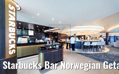 Starbucks Bar Norwegian Getaway