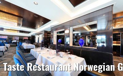 Taste Restaurant Norwegian Getaway