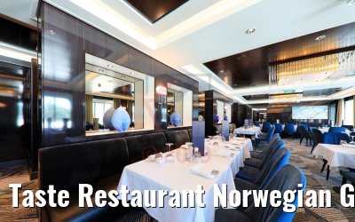 Taste Restaurant Norwegian Getaway