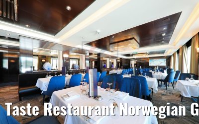 Taste Restaurant Norwegian Getaway