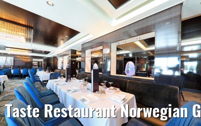 Taste Restaurant Norwegian Getaway
