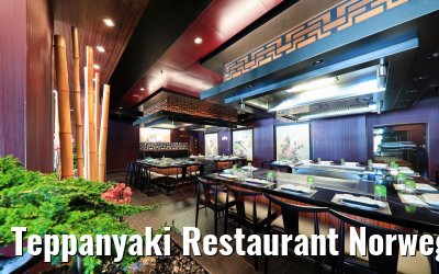 Teppanyaki Restaurant Norwegian Getaway
