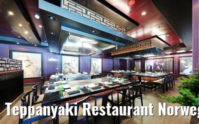Teppanyaki Restaurant Norwegian Getaway