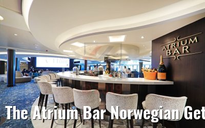 The Atrium Bar Norwegian Getaway