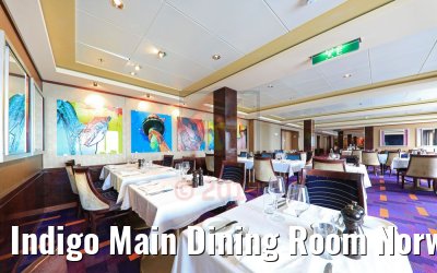 Indigo Main Dining Room Norwegian Pearl