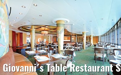 Giovanni´s Table Restaurant Serenade of thre Seas