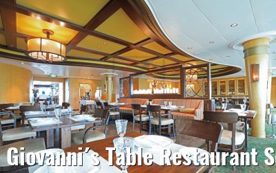Giovanni´s Table Restaurant Serenade of thre Seas