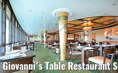 Giovanni´s Table Restaurant Serenade of thre Seas
