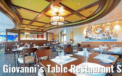 Giovanni´s Table Restaurant Serenade of thre Seas