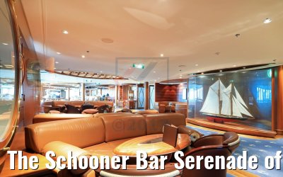 The Schooner Bar Serenade of the Seas