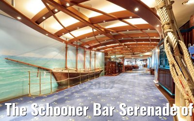 The Schooner Bar Serenade of the Seas