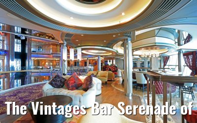 The Vintages Bar Serenade of the Seas