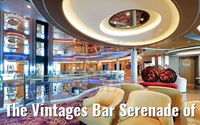 The Vintages Bar Serenade of the Seas