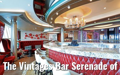 The Vintages Bar Serenade of the Seas