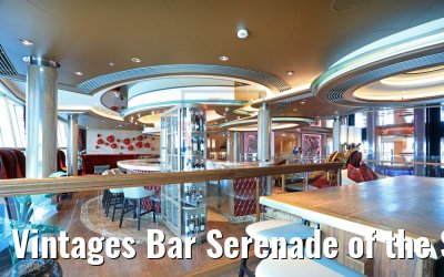 Vintages Bar Serenade of the Seas