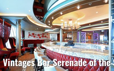 Vintages Bar Serenade of the Seas