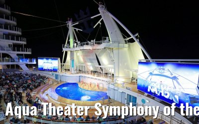 Aqua Theater Symphony of the Seas