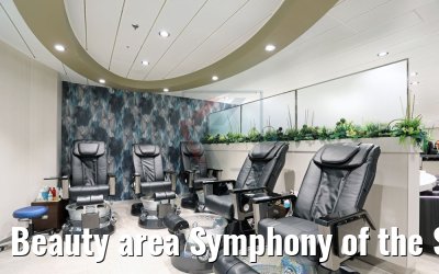 Beauty area Symphony of the Seas