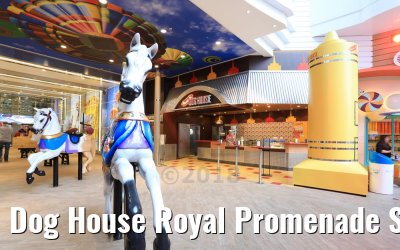 Dog House Royal Promenade Symphony of the Seas